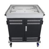 POWER TECHNOLOGIES Premium 36 Bay Secure Smart Charge Cart - 220V UK, MODEL- AC-MANAGE, SKU- CRT-PRO-S36L-U-N